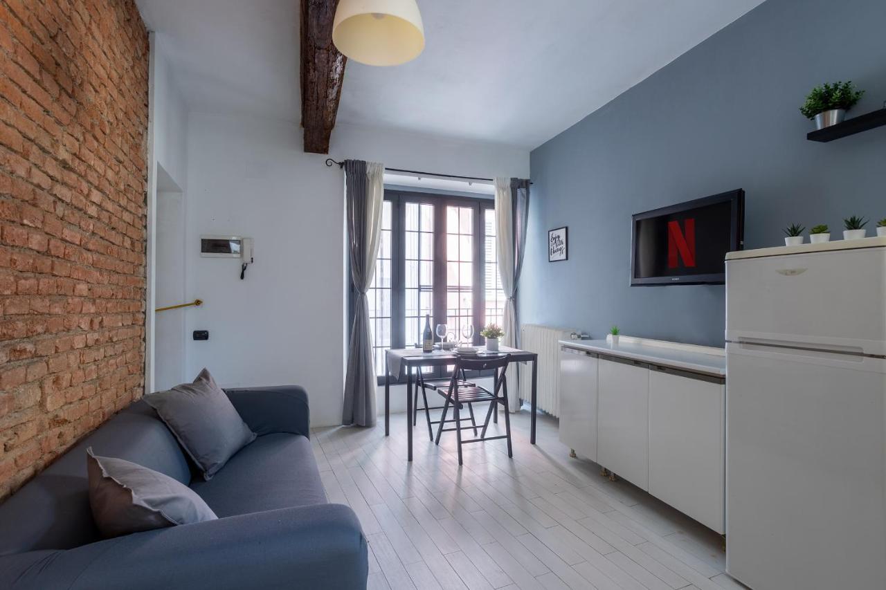 Centro Storico • Wi-Fi, Netflix E Terrazzo Apartment Pavia Exterior photo